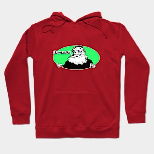 Santa Judges Hoodie